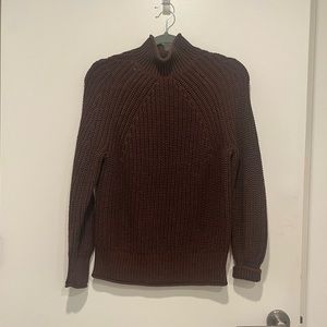 J. Crew Brown Turtleneck XXS